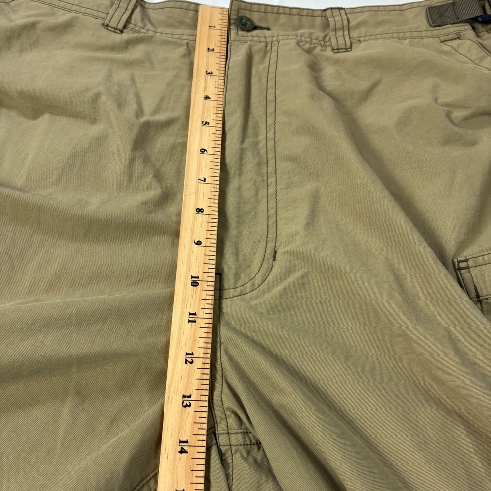 Vintage Abercrombie Fitch Cargo Pants Mens XL (38x31) T-2083 Paratrooper Y2K - Picture 5 of 16